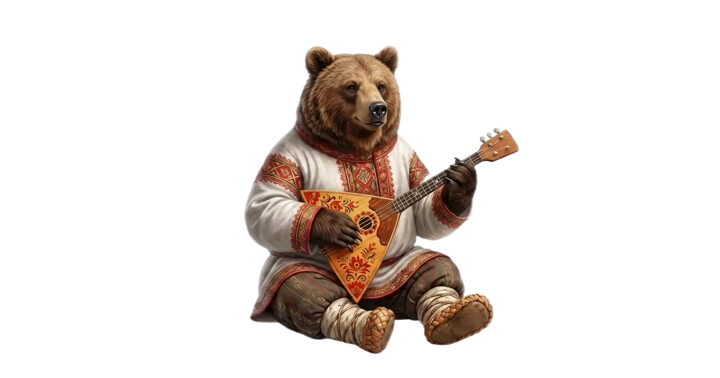 Символ фестиваля - Медведь